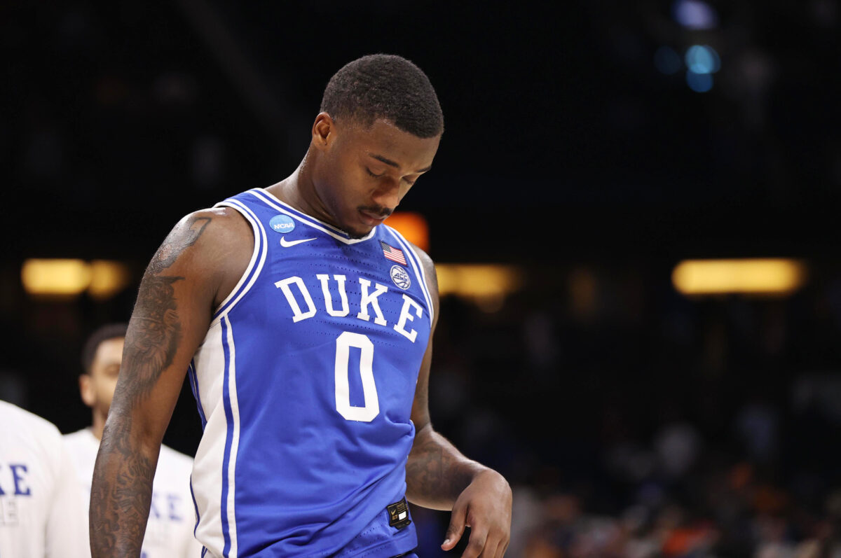 Duke freshman is ‘one and done’ as he declares for NBA draft