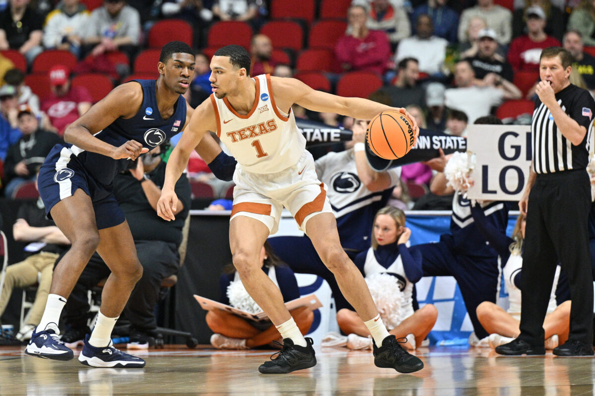 Texas takes down Penn State 71-66 behind a career game from Dylan Disu