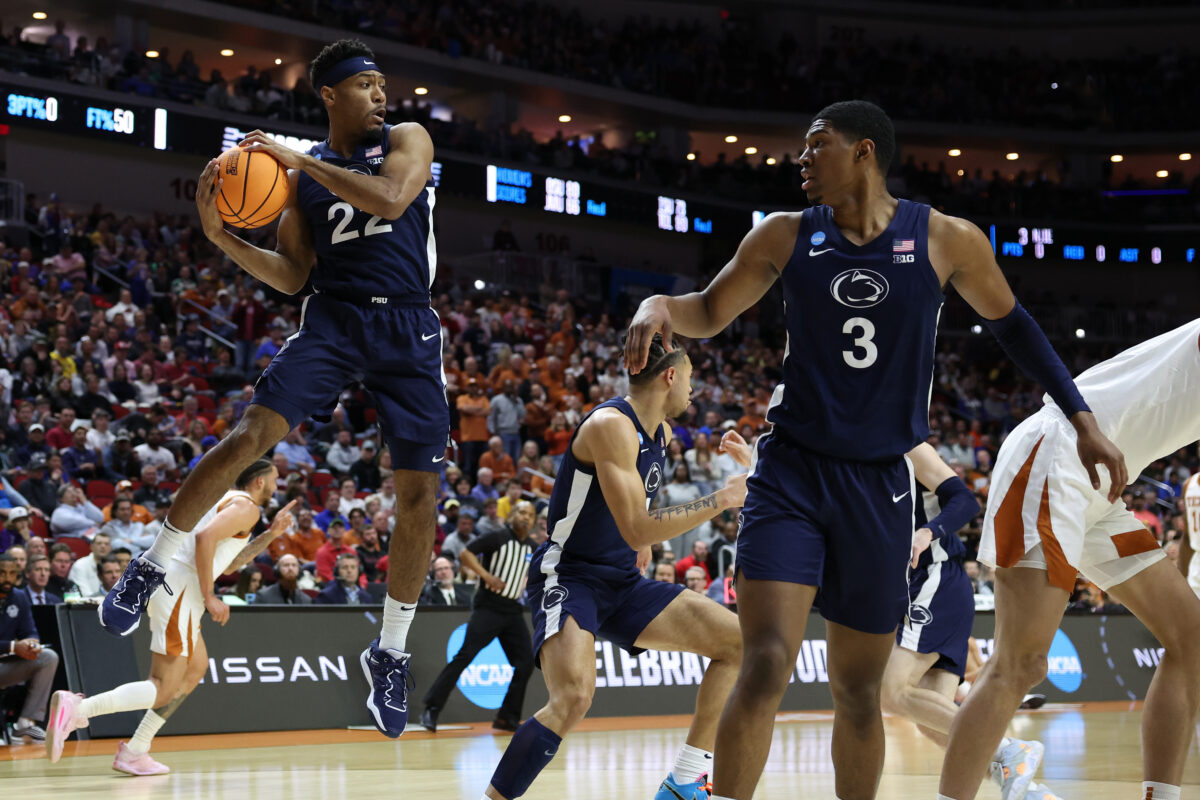 5 key stats from Penn State’s NCAA Tournament loss to Texas
