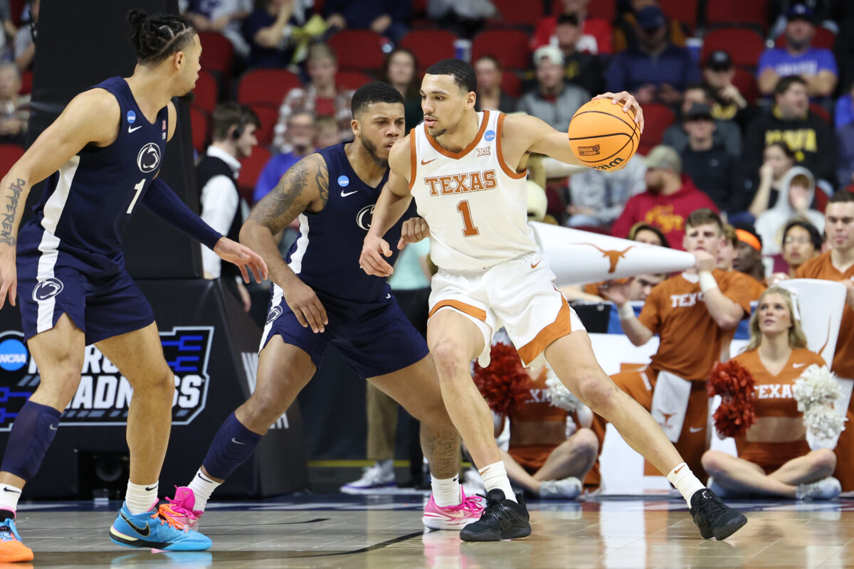 Report: Texas F Dylan Disu a game-time decision against Miami