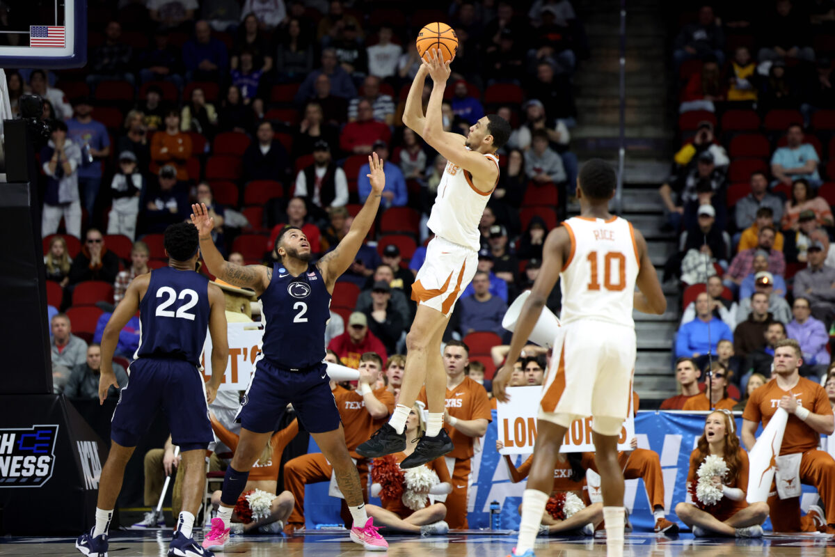 LOOK: Photos from Texas’ 71-66 win over Penn State
