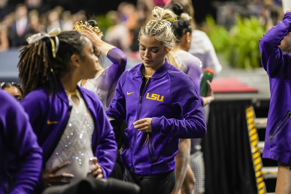 LSU gymnastics finishes third in SEC championship meet