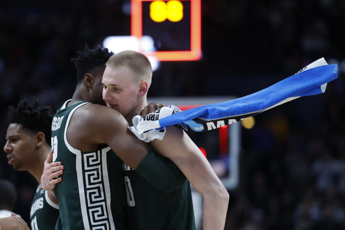 VIDEO: Michigan State basketball players speak to the media before Sweet Sixteen