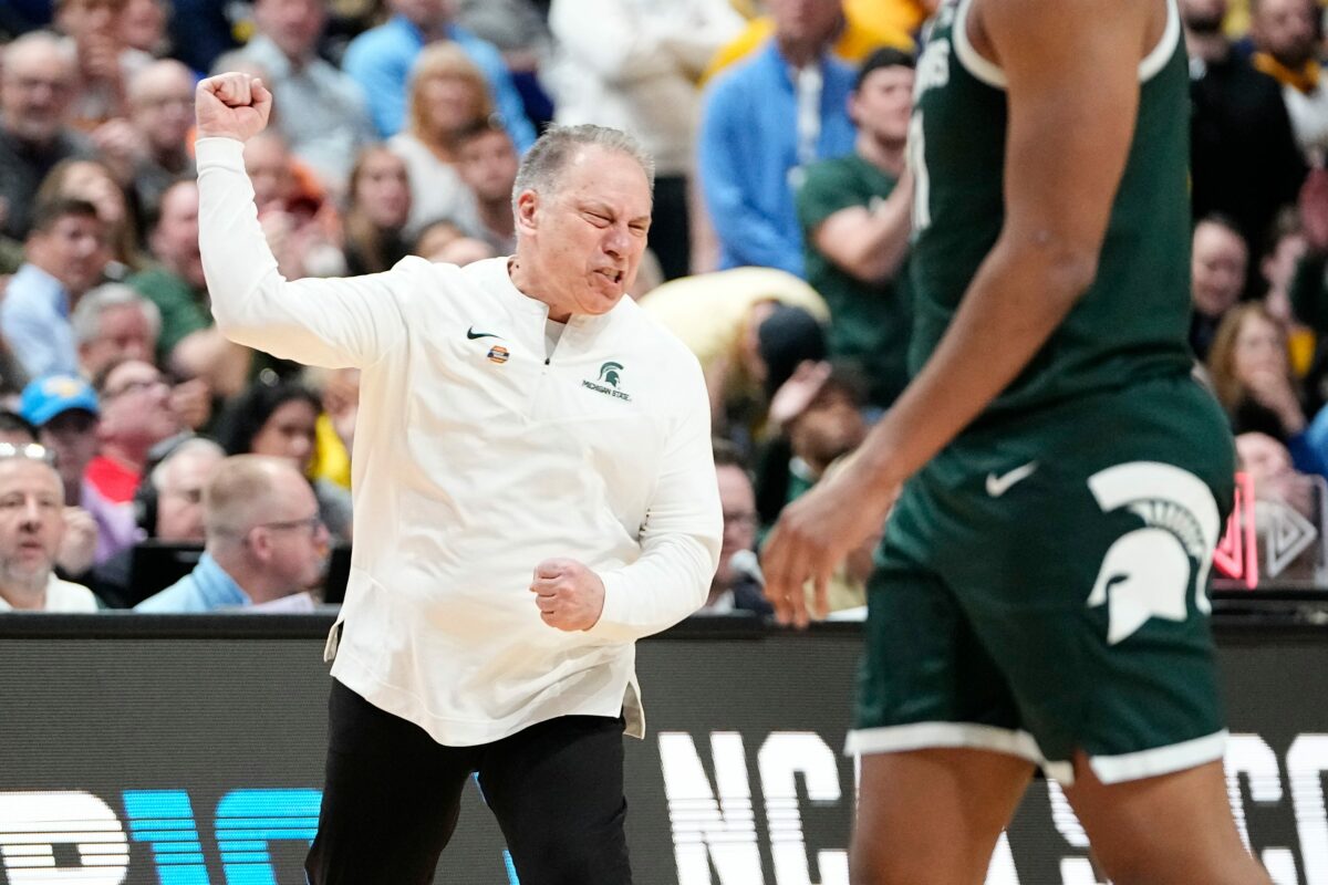 Michigan State basketball does not crack top 10 in Bleacher Report’s Sweet 16 power rankings