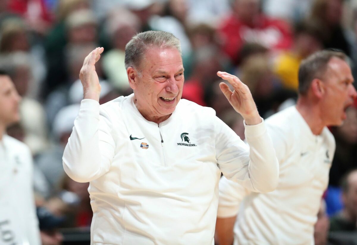 Best quotes from Tom Izzo at pre-Sweet 16 press conference