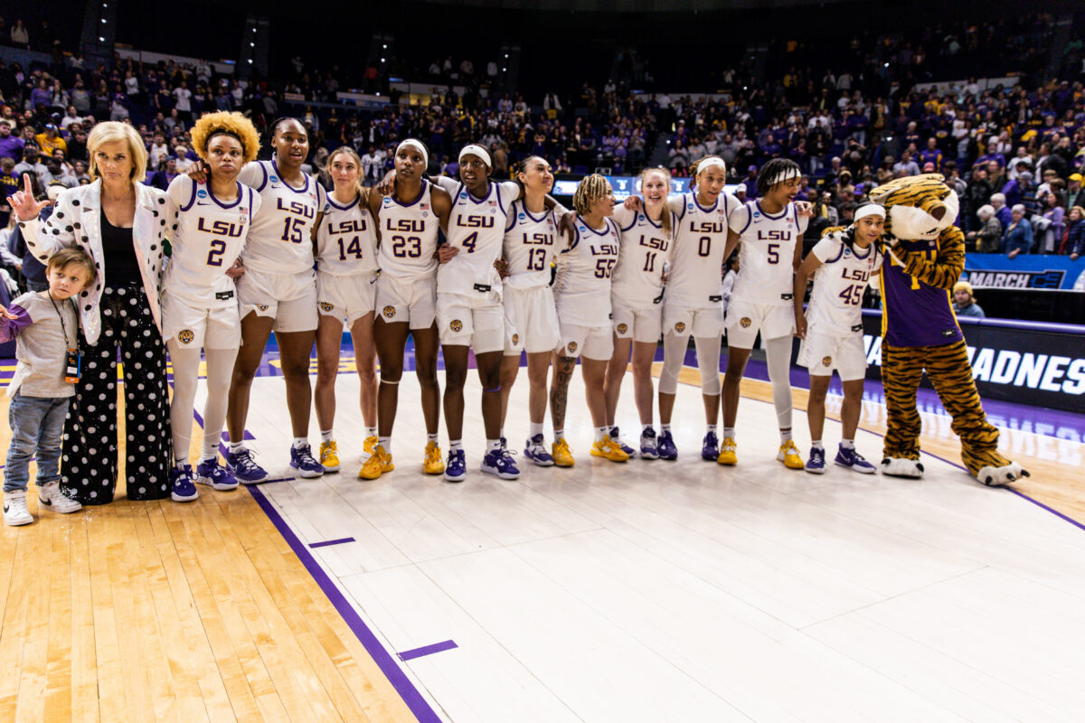 LSU to host Sweet 16 sendoff for women’s basketball team at Tiger Stadium on Wednesday
