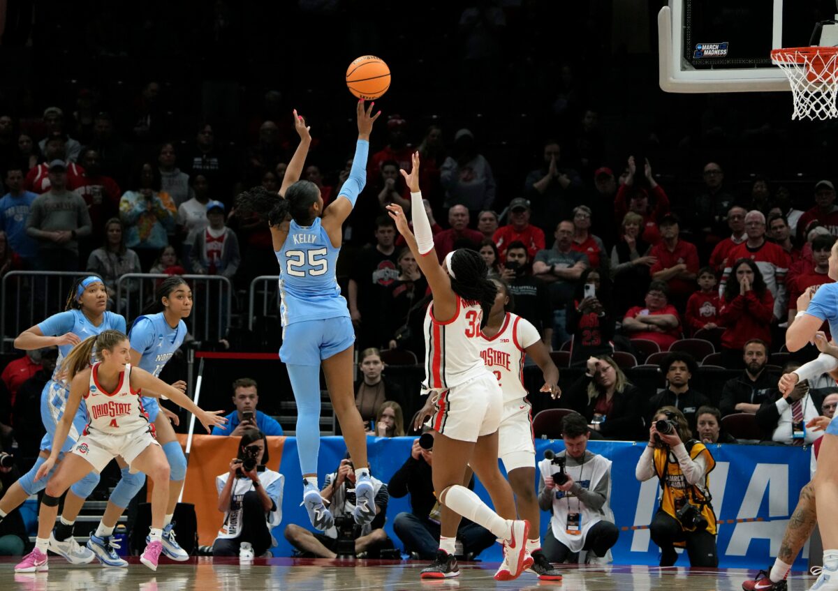 North Carolina falls short of Sweet 16 in loss to Ohio State