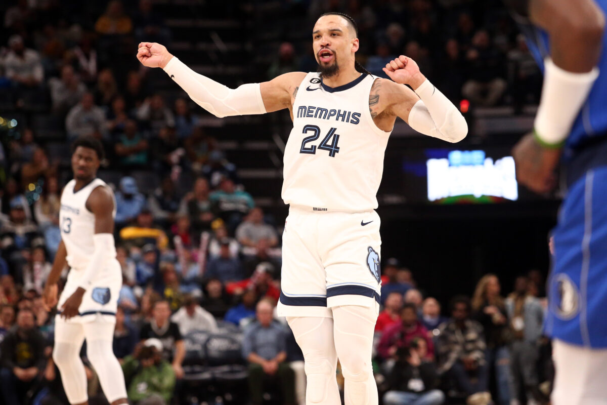 Dillon Brooks takes a shot at Theo Pinson