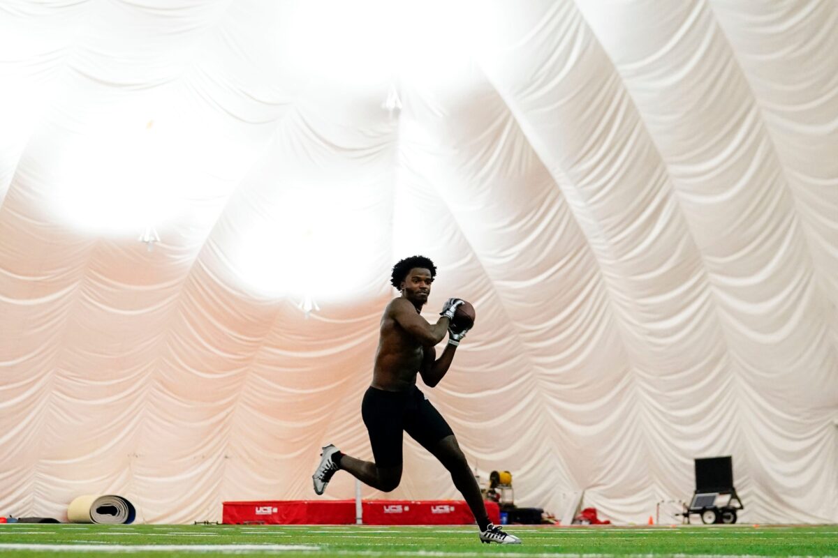 Gallery: Check out  these photos from the Rutgers football pro day!