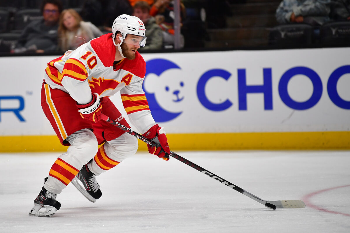 Los Angeles Kings at Calgary Flames odds, picks and predictions
