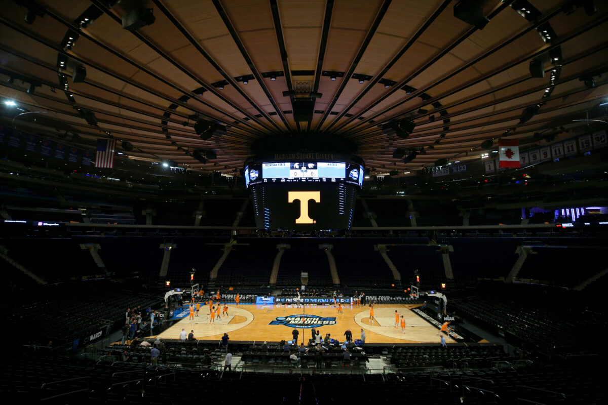PHOTOS: Vols practice at Madison Square Garden ahead of Sweet 16