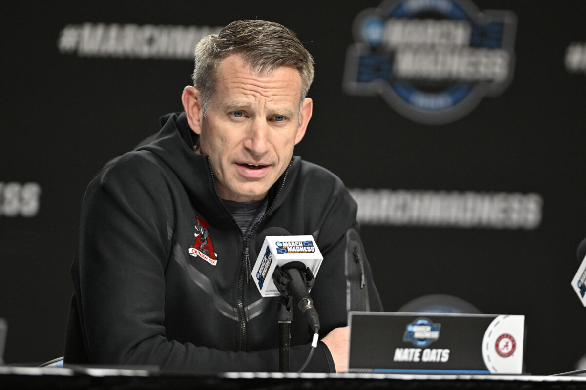 Everything Nate Oats said ahead of Sweet 16 matchup with San Diego State