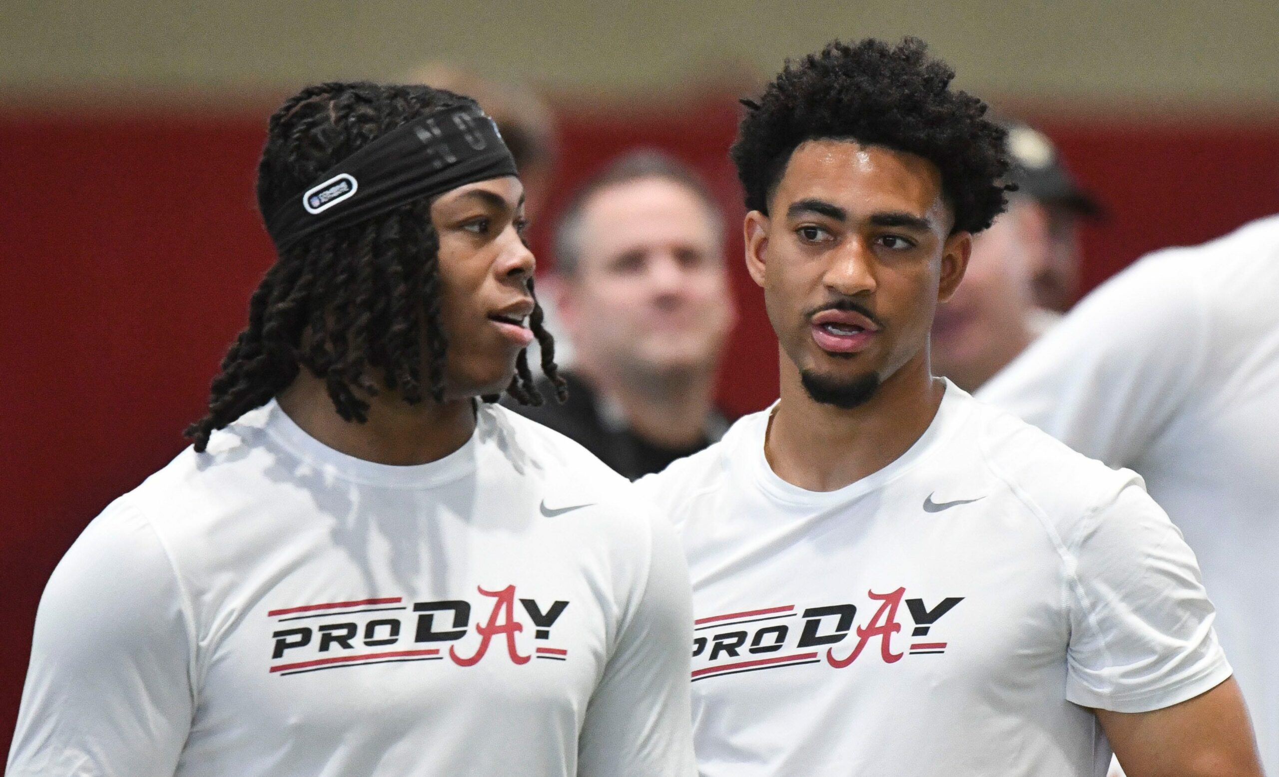 LOOK: Top images from Alabama football’s pro day