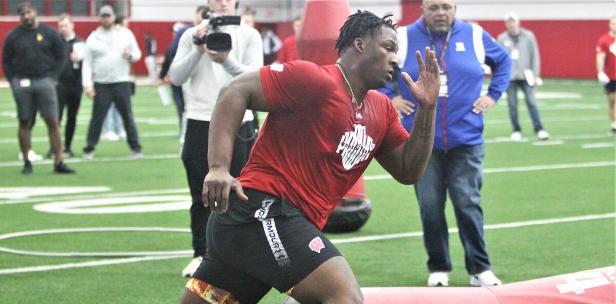 Giants sent reps to Wisconsin Pro Day
