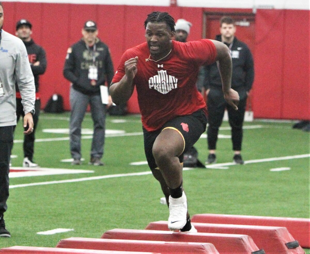 Watch: Badgers host 2023 pro day