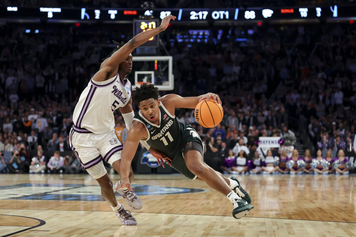 MSU basketball loses to Kansas State in OT in Sweet 16 to end season