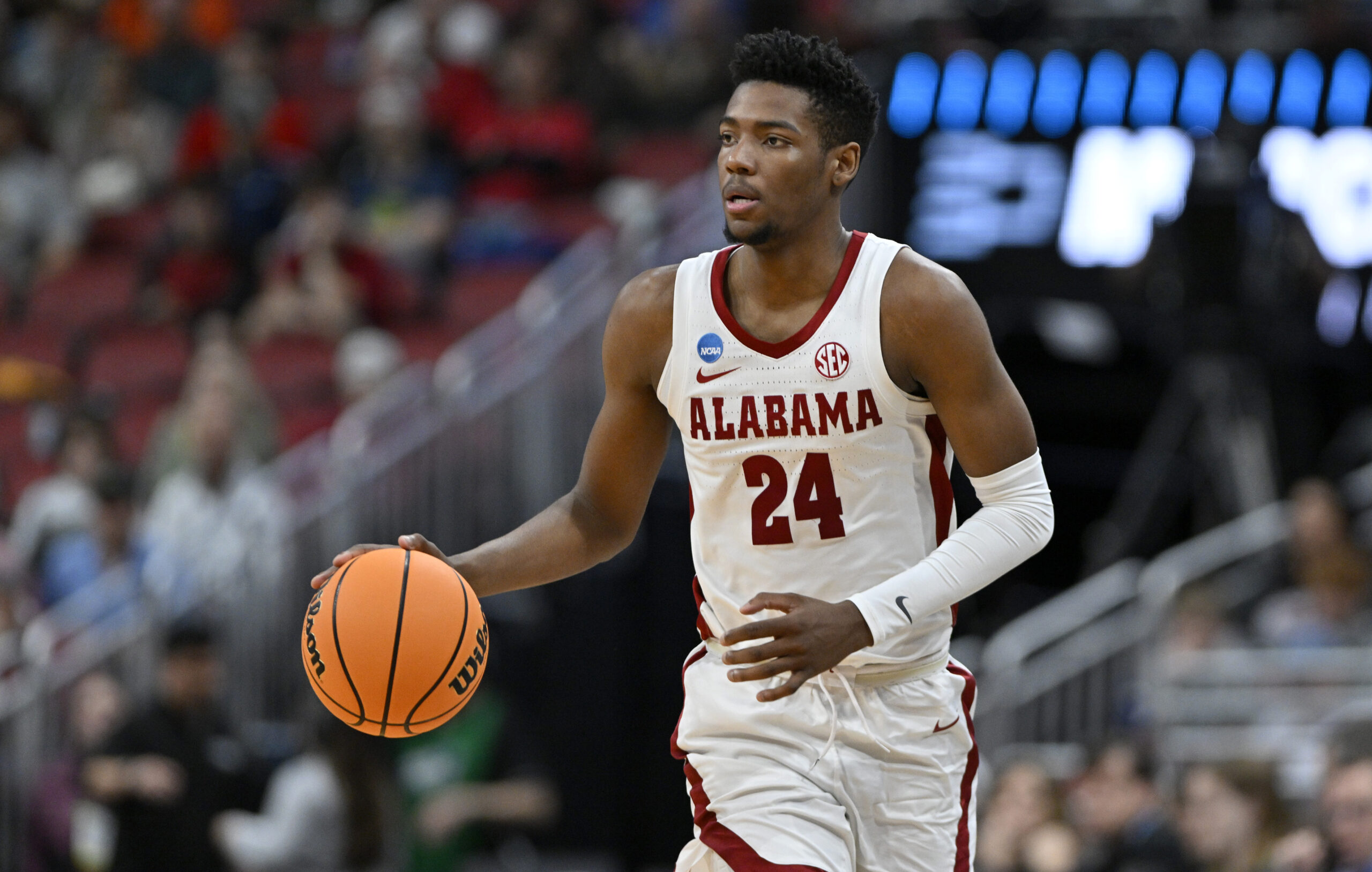 BOX SCORE BREAKDOWN: Stat leaders from Alabama’s disappointing Sweet 16 loss to San Diego State