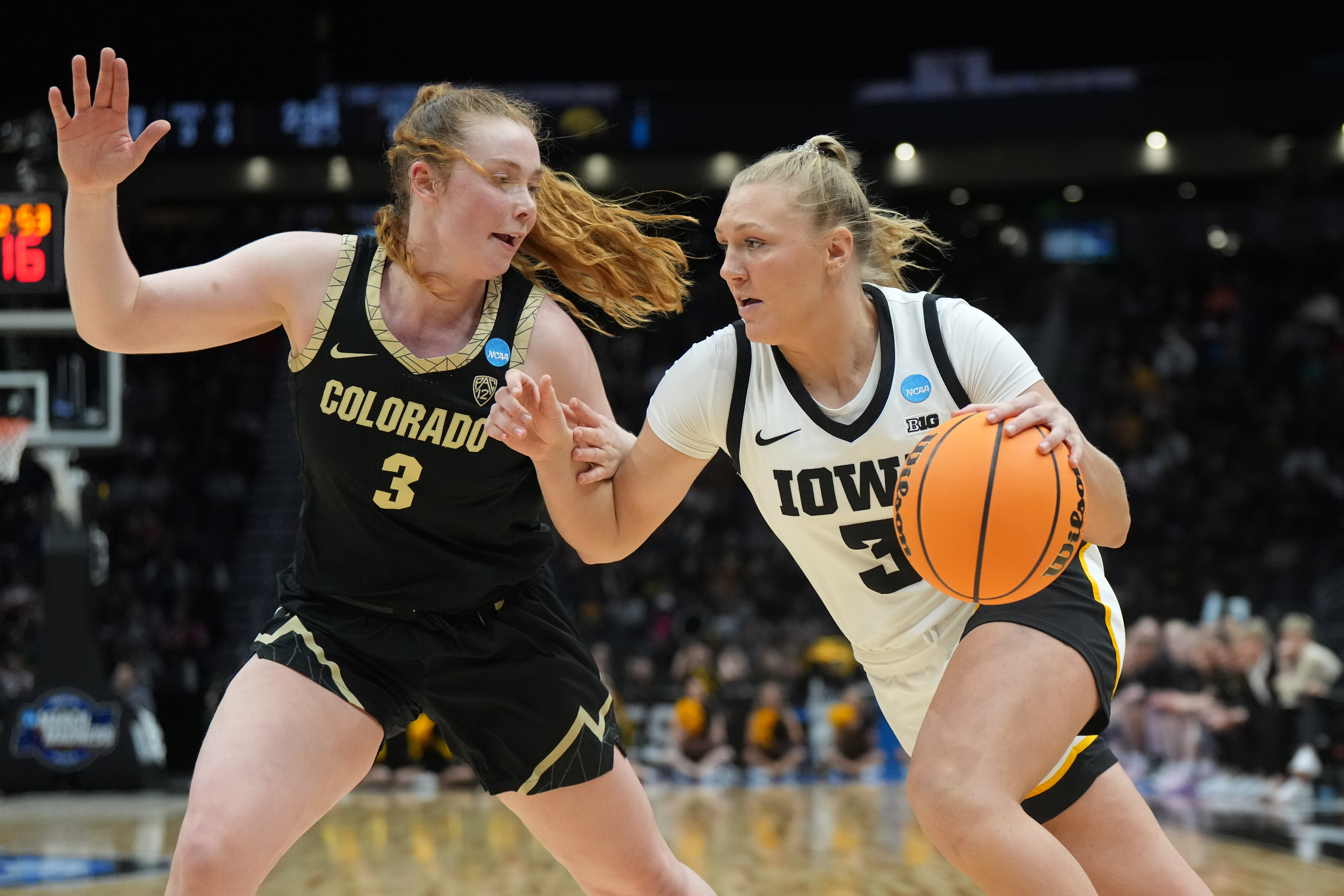 NCAA women’s basketball tournament: Colorado bested by Iowa in Sweet 16