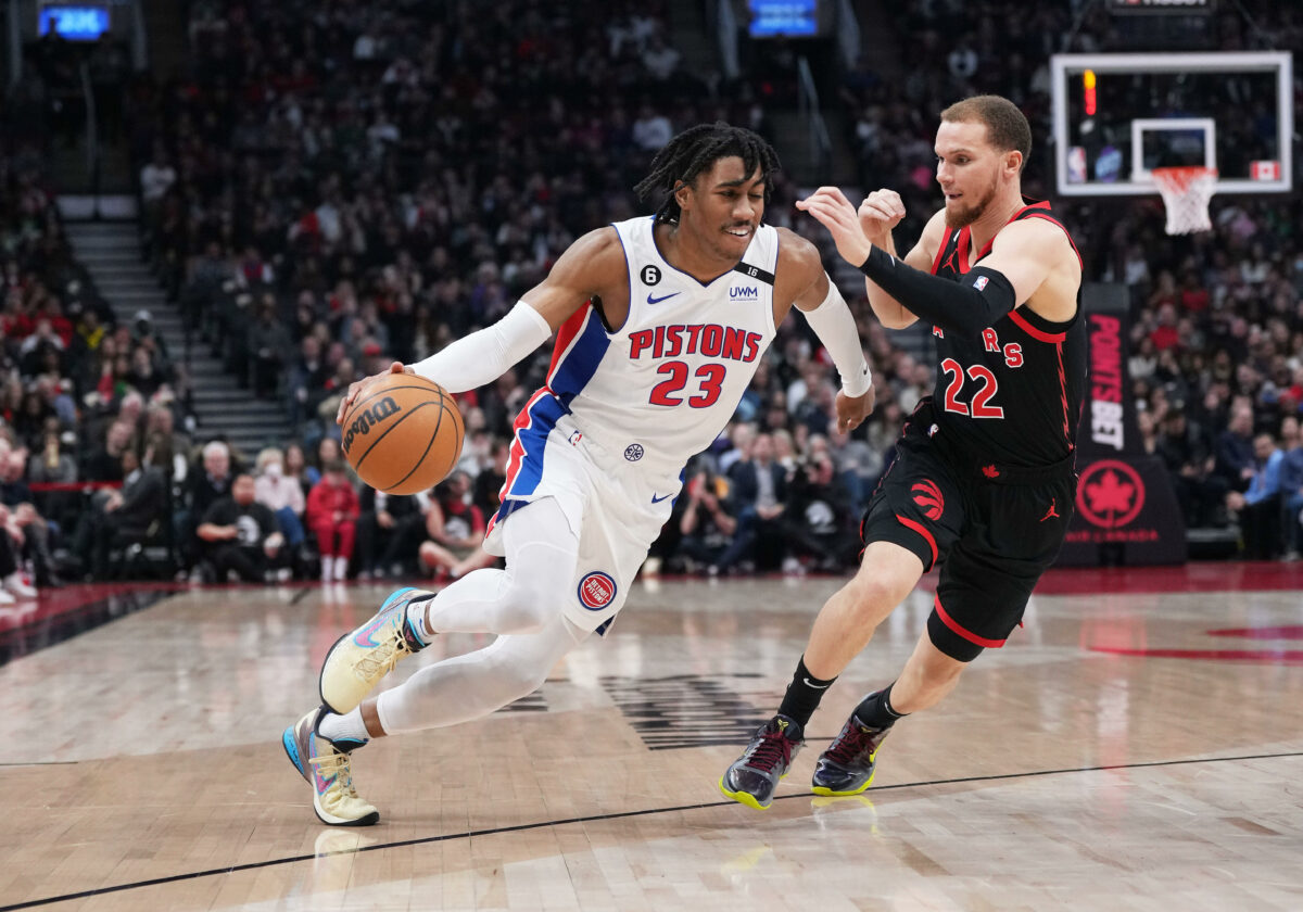 Jaden Ivey joins exclusive company in Pistons history with latest effort