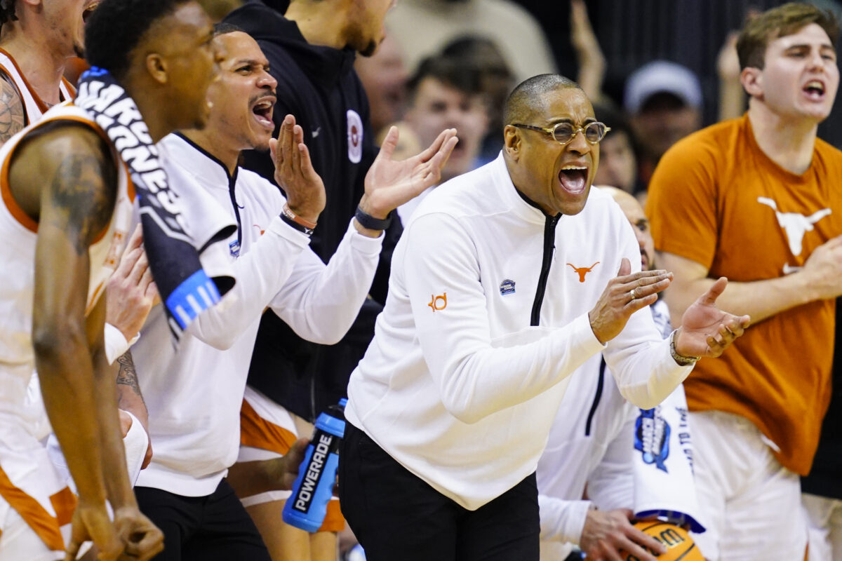 LOOK: Texas basketball head coach Rodney Terry hits recruiting trail