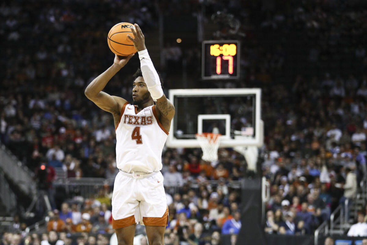 Texas G Tyrese Hunter to test NBA waters in upcoming draft