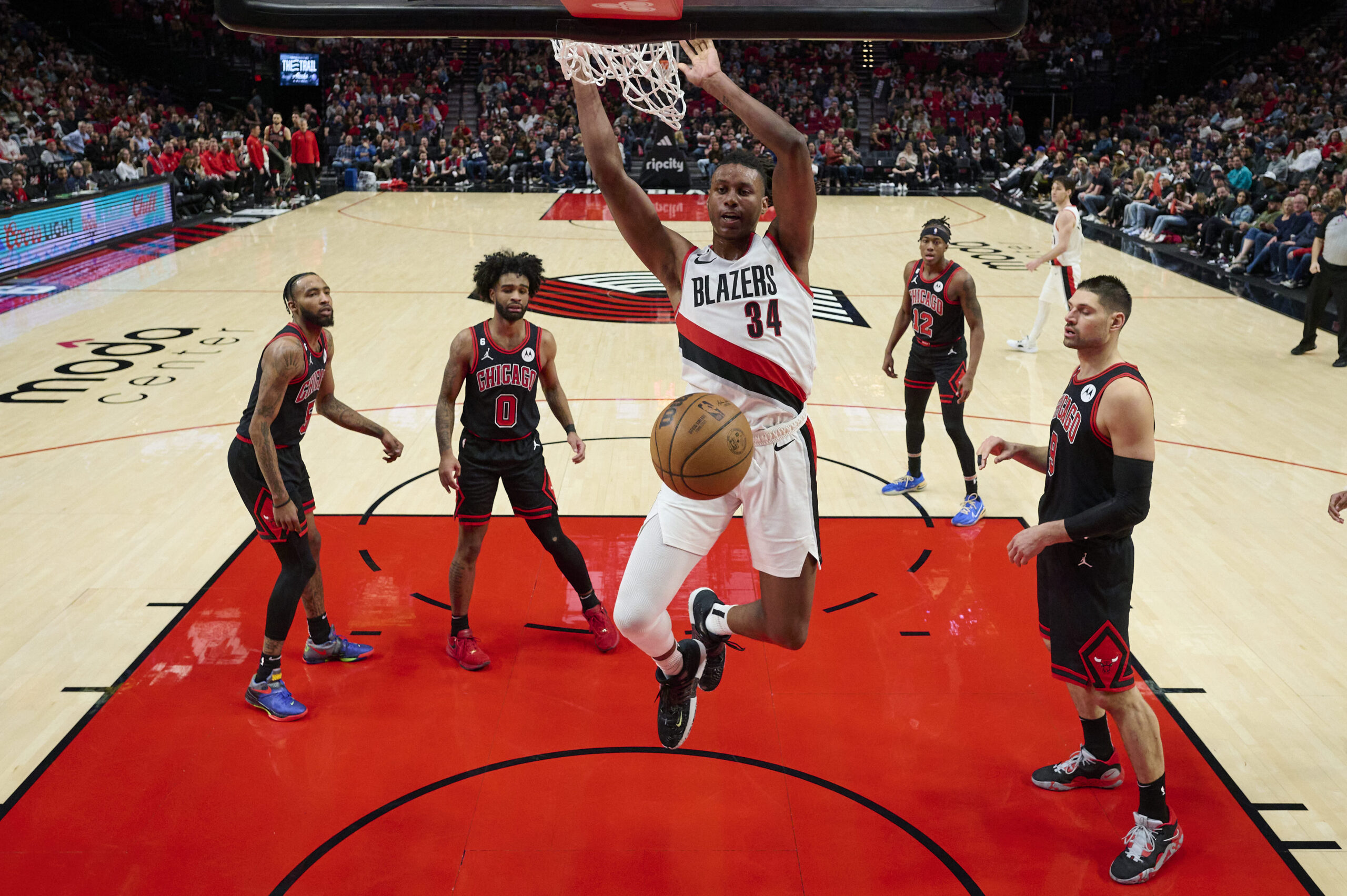 Buffs in the NBA: Jabari Walker has career-high scoring night for Portland Trail Blazers