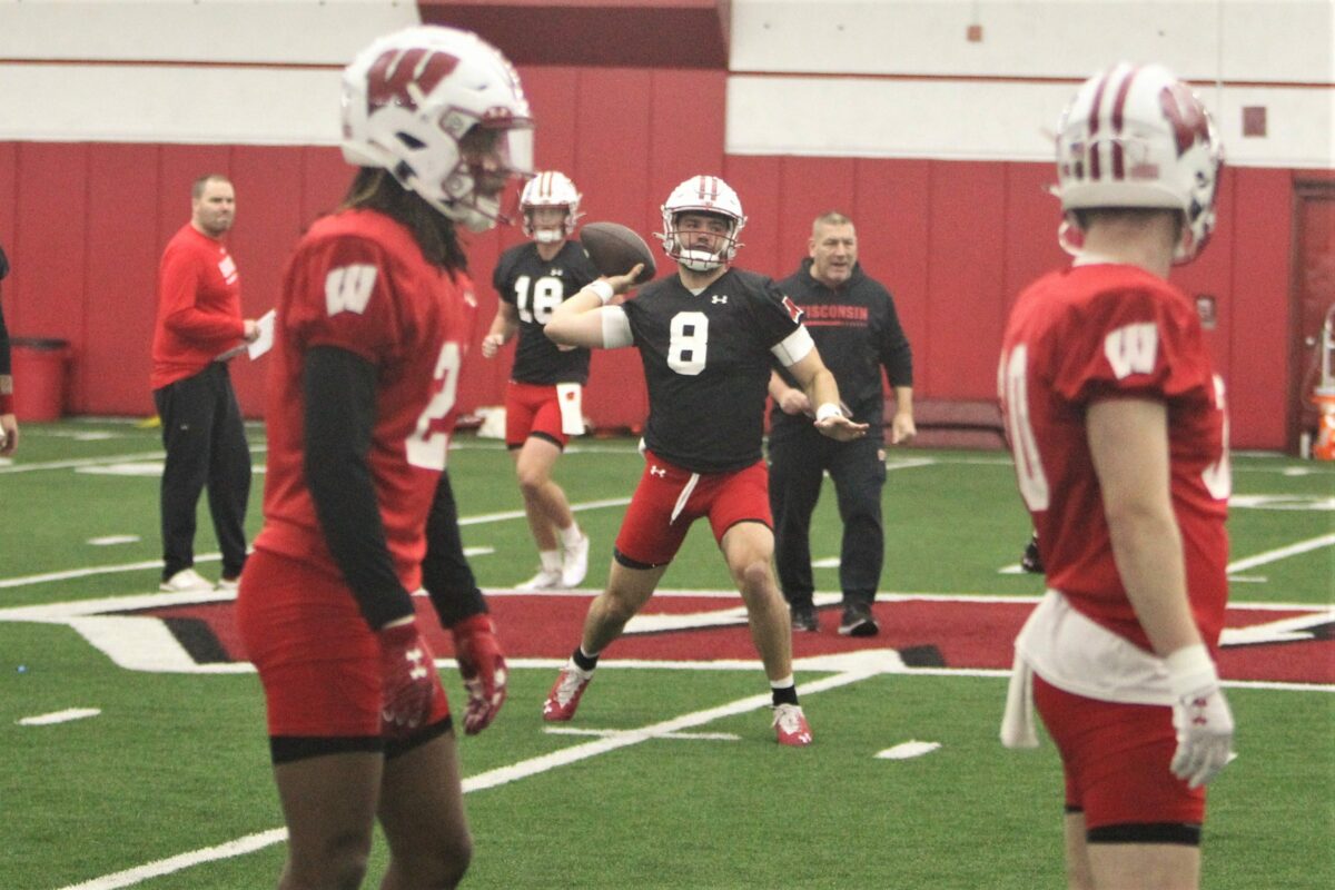 WATCH: Wisconsin football releases hype tape after first day of spring practice