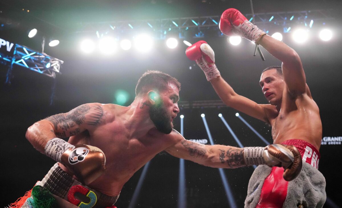 Pound for pound: Was David Benavidez’s victory over Caleb Plant enough to elevate him?