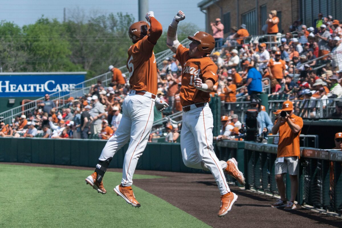 Texas walks-off No. 14 Texas Tech to secure the series sweep