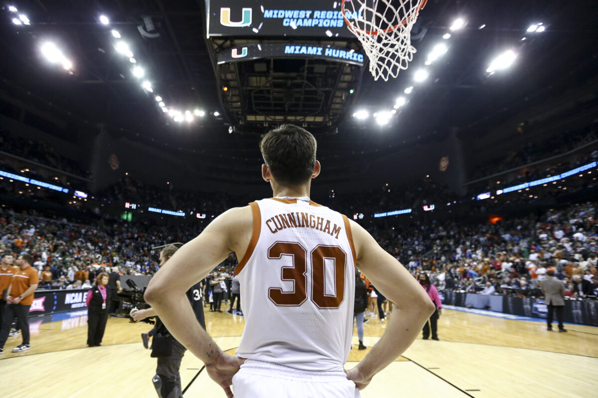 Twitter reacts to Texas’s 88-81 March Madness loss to Miami in the Elite 8