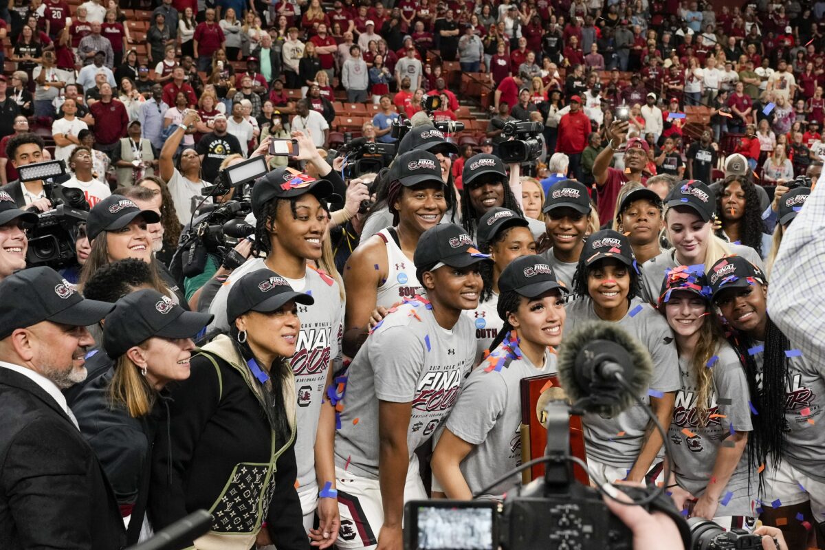 South Carolina has history on its side to win the 2023 women’s NCAA tournament