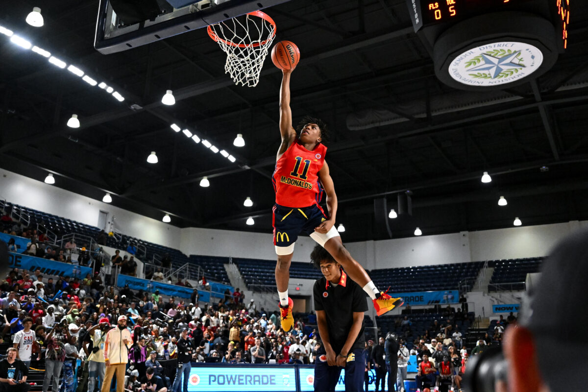 Auburn signee Aden Holloway set to compete in McDonald’s All-American game on Tuesday