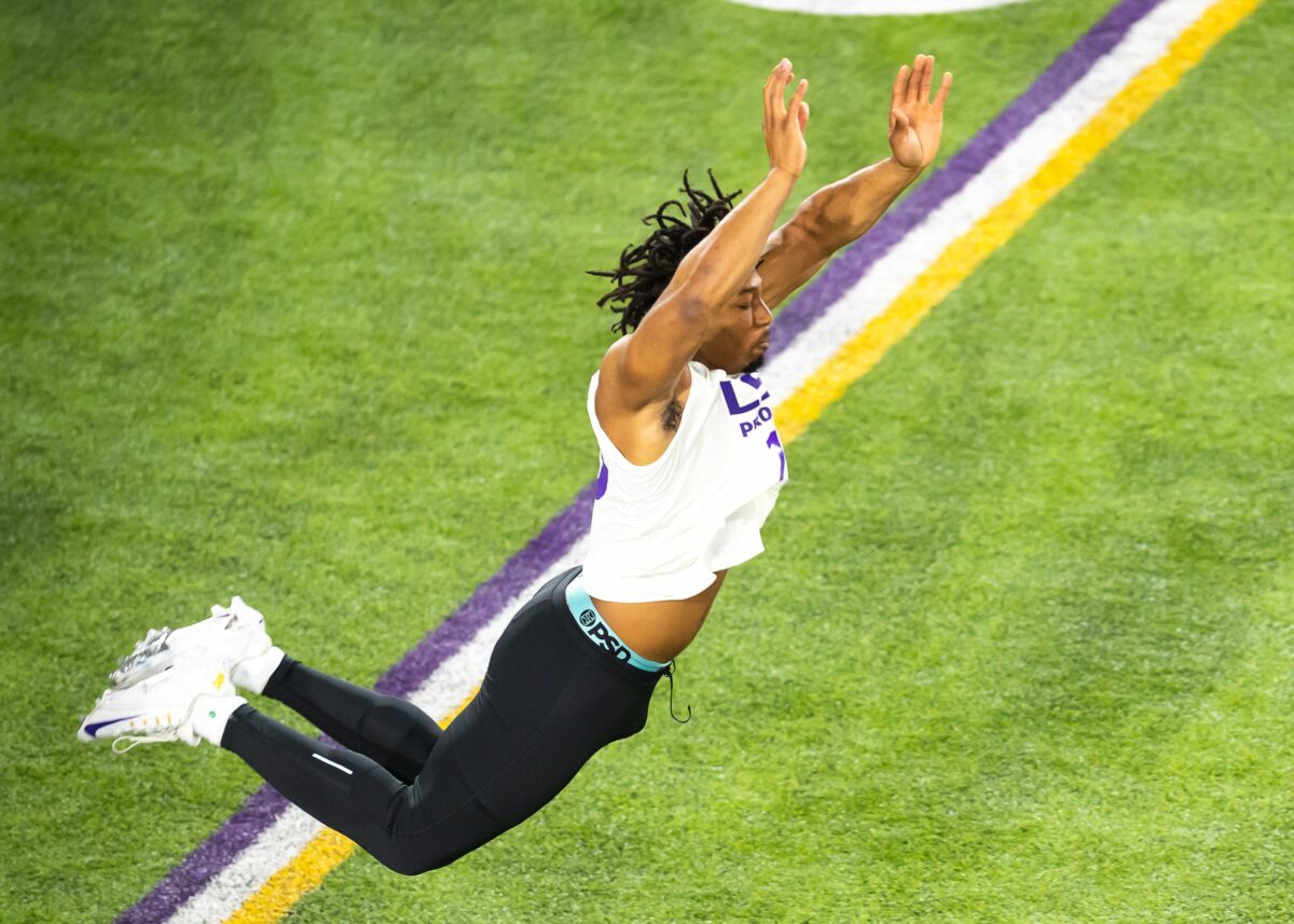 Best photos of LSU’s NFL draft prospects at Tigers pro day