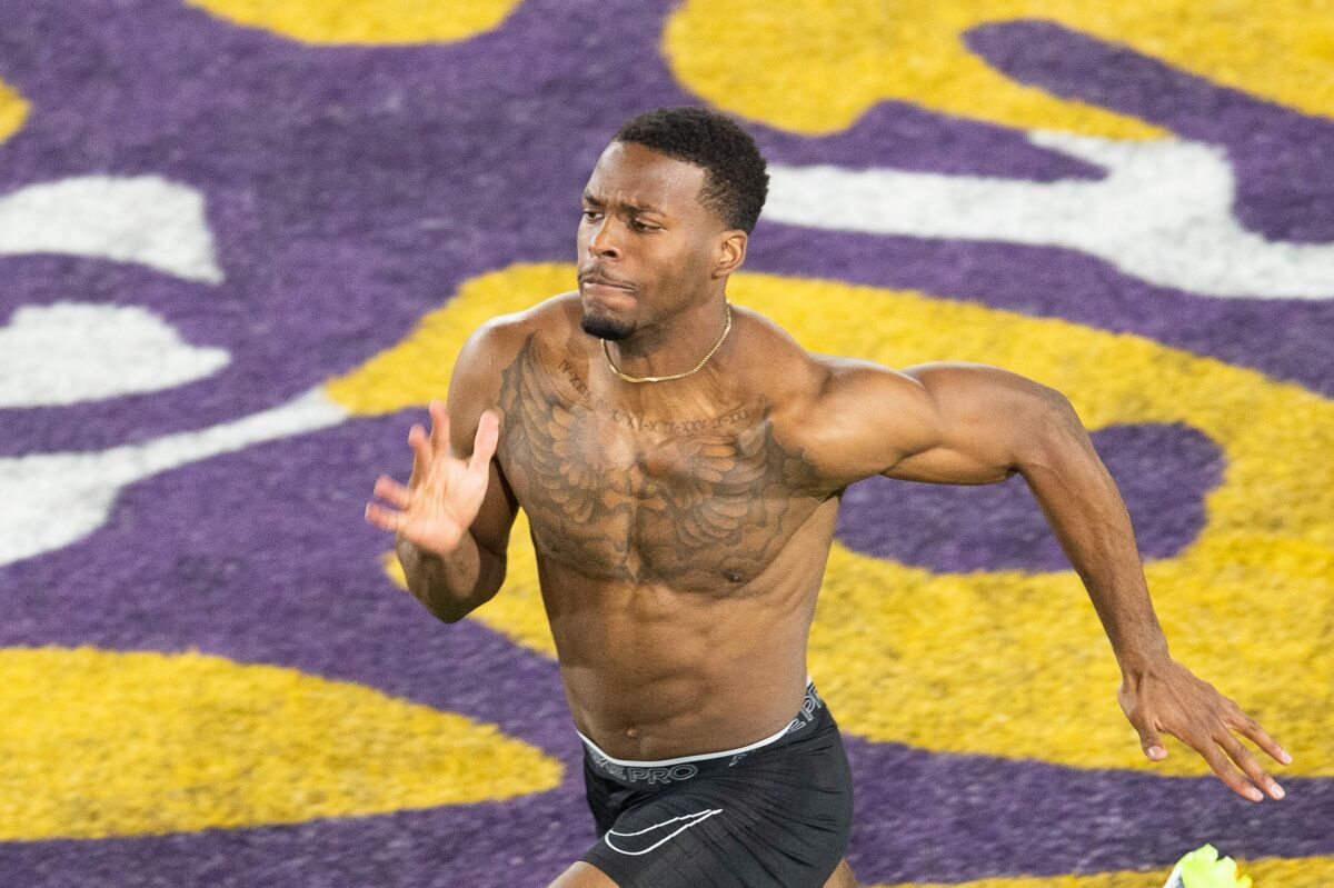 Pair of unheralded LSU DBs shine at the Tigers pro day