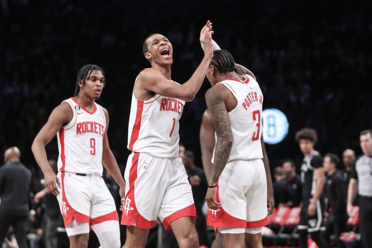 In final homestand, Rockets focused on building momentum for offseason