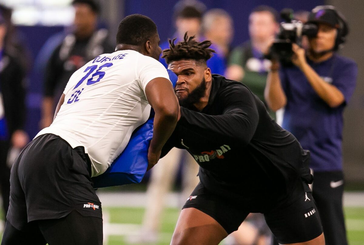 2023 Florida Pro Day results and observations