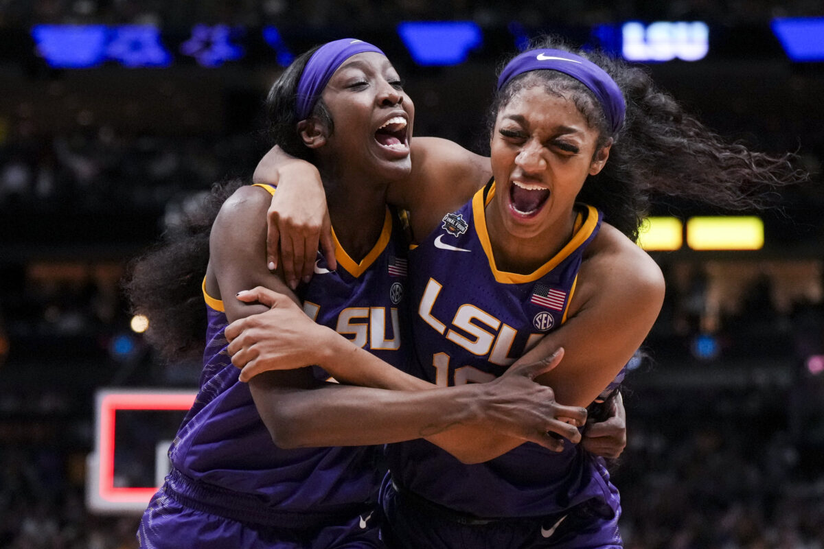 LSU women’s basketball heading to national championship after Final Four win over Virginia Tech