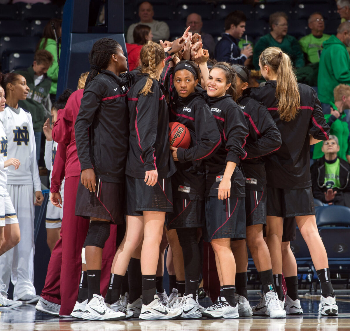 No. 16 seed taking down No. 1 seeds, Harvard women’s basketball did it first