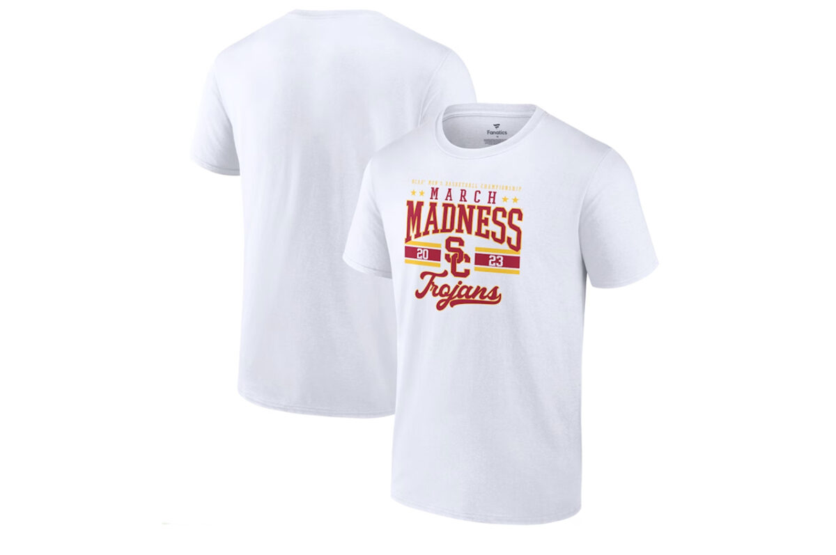 USC March Madness gear 2023