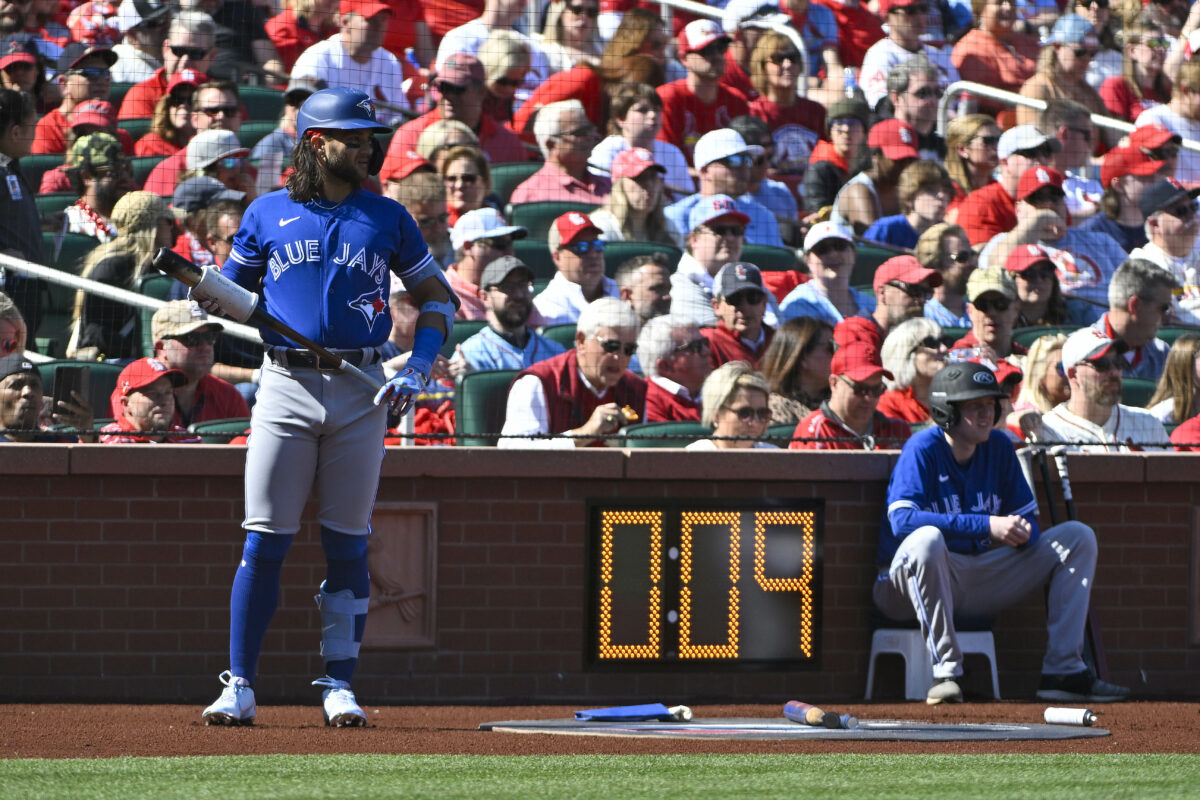 The Opening Day game length numbers don’t lie: The MLB pitch clock is the best