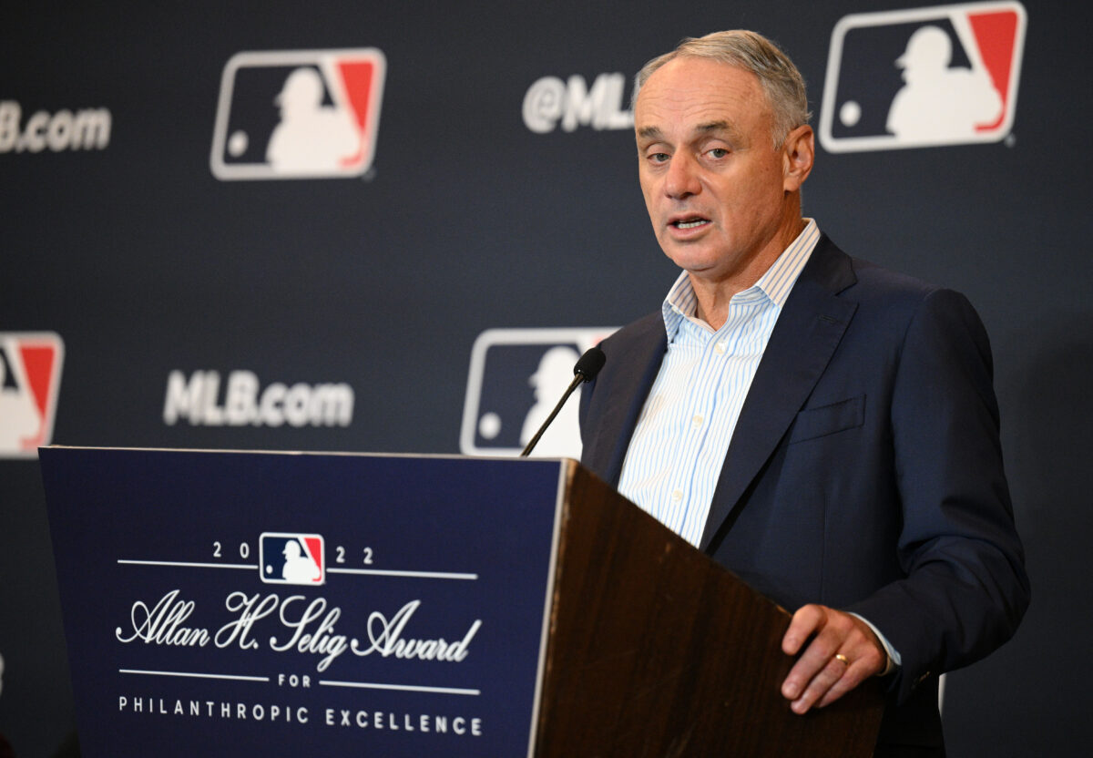 Rob Manfred is reportedly putting Bat Boys and Girls on notice for slowing down games and it feels so wrong