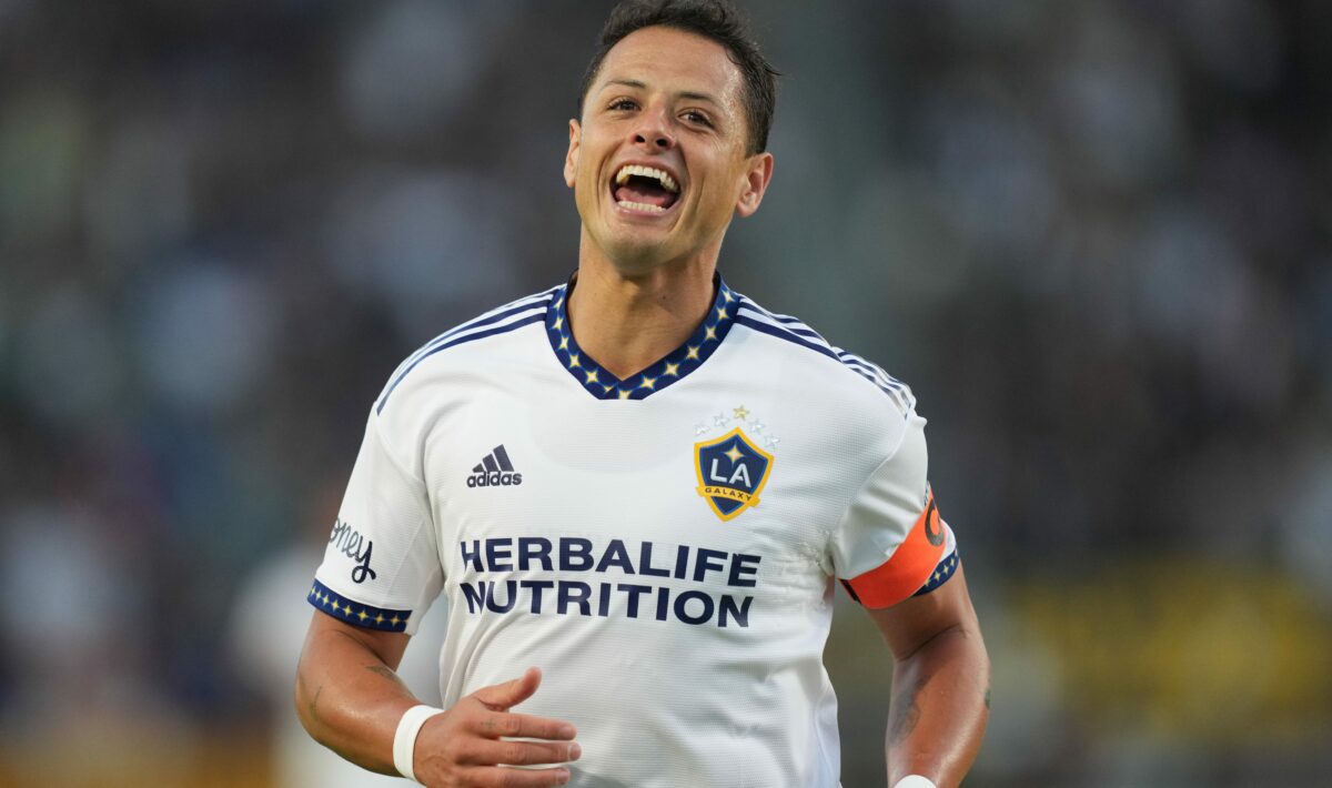 The LA Galaxy would prefer Chicharito not offer injury updates on Twitch