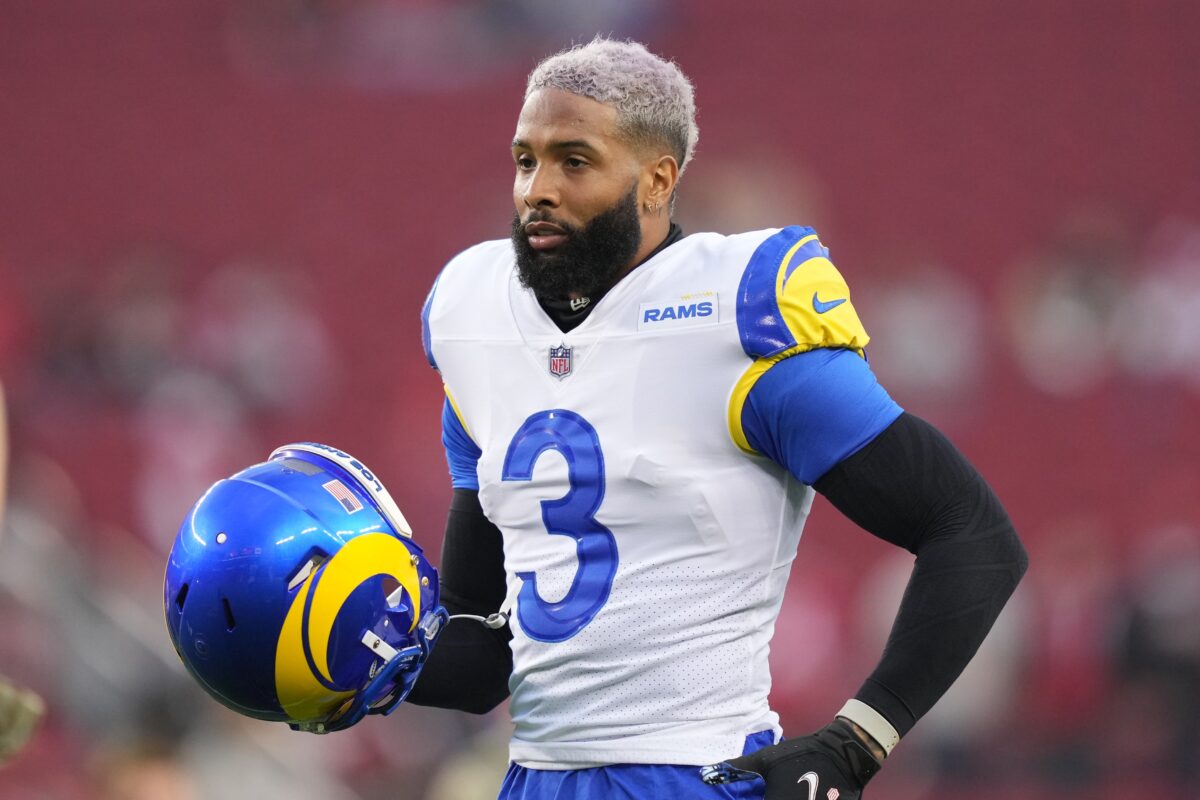 Odell Beckham Jr. looked ready for his NFL comeback after impressing in private workout
