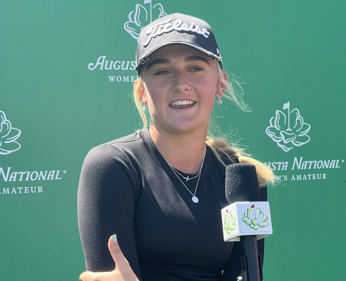 Five things to know from the second round of 2023 Augusta National Women’s Amateur beyond World No. 1 Rose Zhang’s brilliance