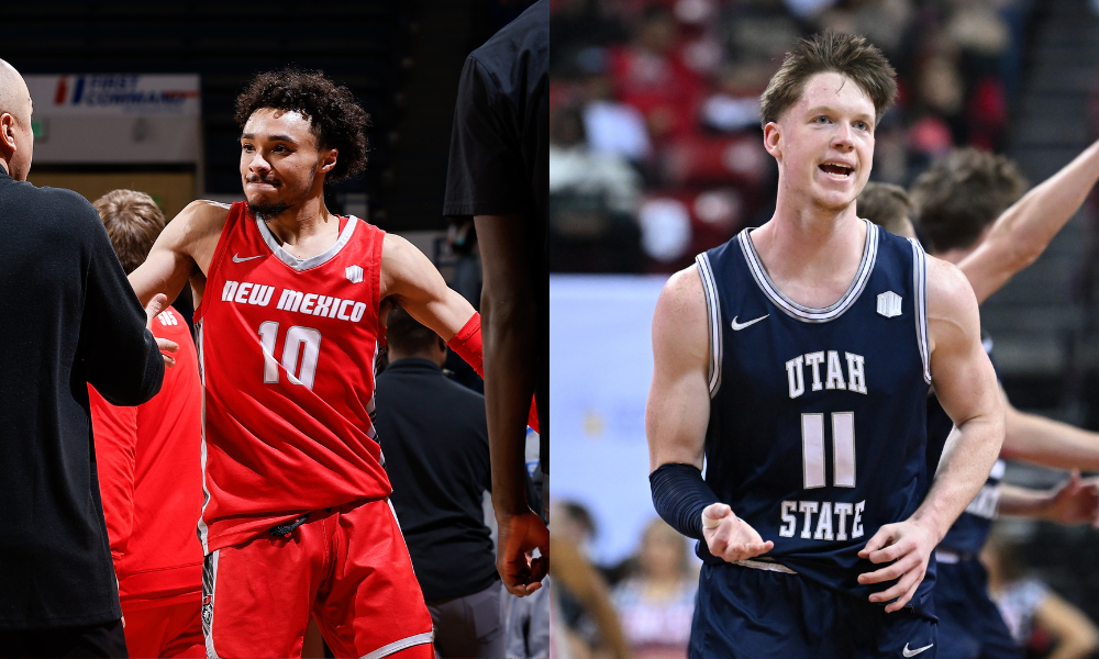 2023 Mountain West Conference Tourney: New Mexico vs. Utah State