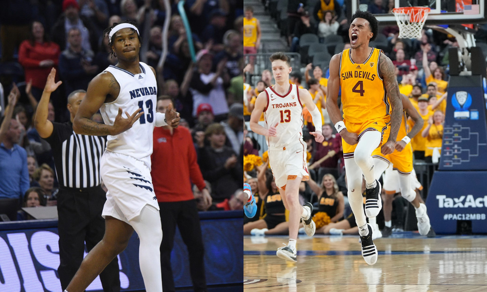 NCAA Tournament Round of 64: No. 11 Arizona State vs. No. 11 Nevada-First Look At The Sun Devils