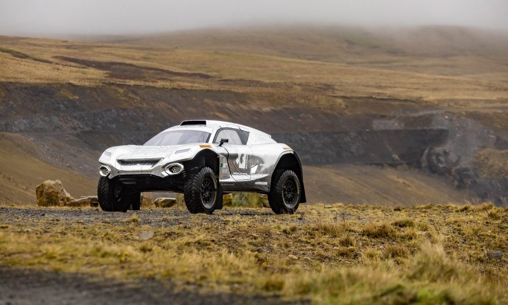 Extreme E to race at former coal mine in Scotland