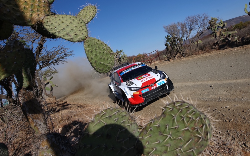 Ogier on verge of record seventh WRC Rally Mexico win