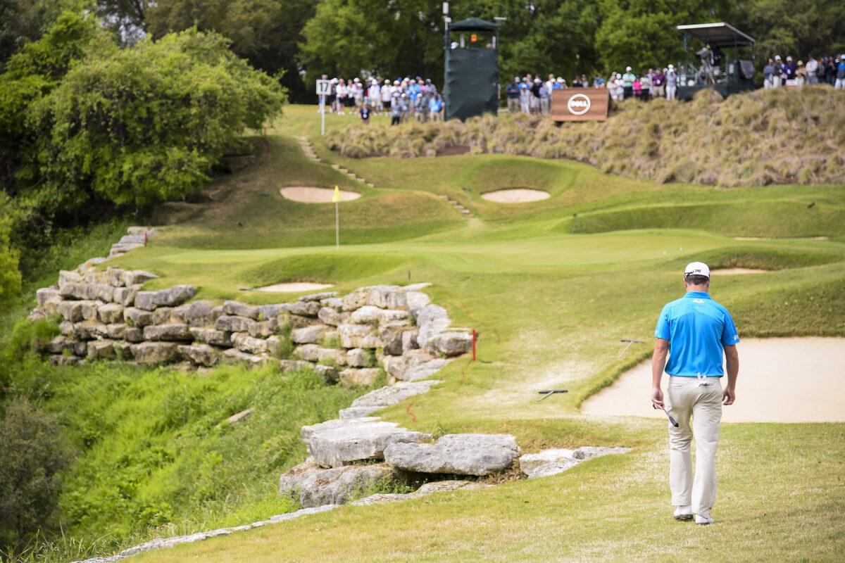 Pete Dye originally sketched out just 17 holes for Austin Country Club, but his incredible quick fix is now deciding matches at the WGC-Dell Match Play
