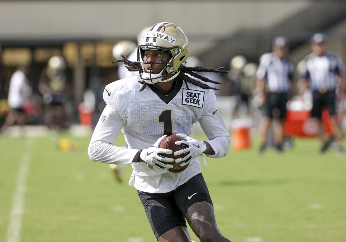 Report: Saints won’t tender restricted free agent WR Marquez Callaway
